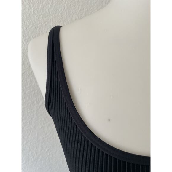 Frankies Swim Knotted Bikini Top Ribbed Swimwear Greer - Picture 3 of 8